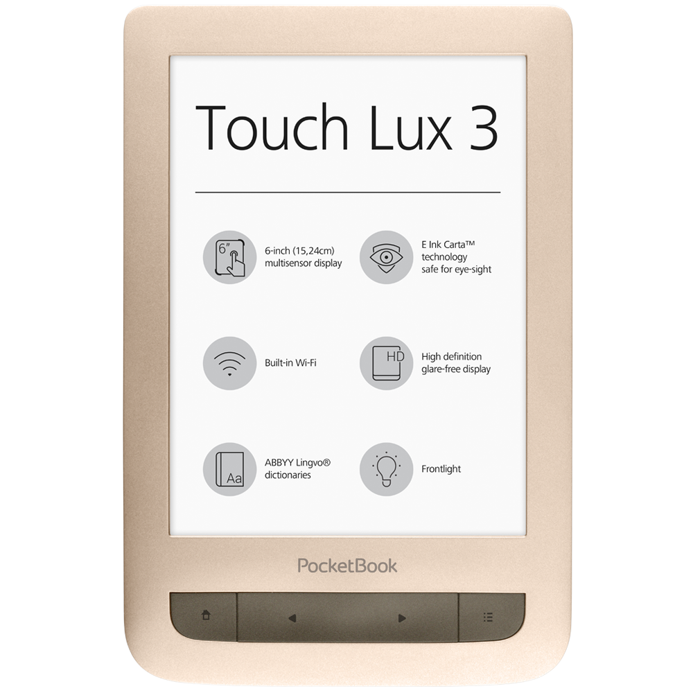 Touch Lux 3 Gold
