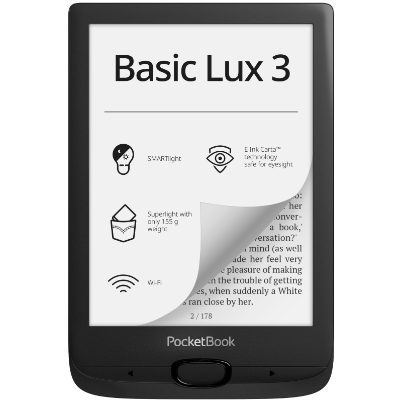 Basic Lux 3 InkBlack