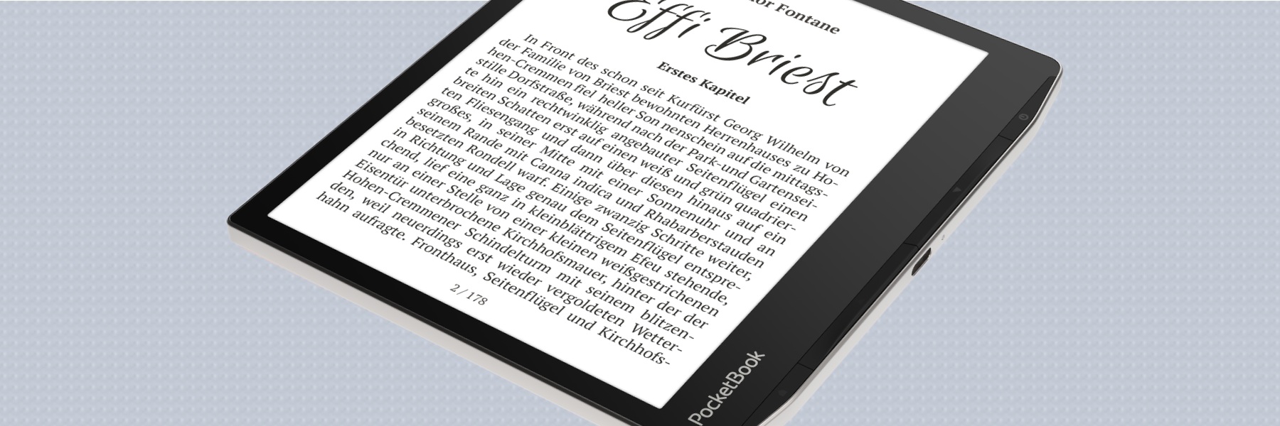PocketBook Era: Verkaufsstart für den neuen kompakter E-Reader mit eingebautem Lautsprecher