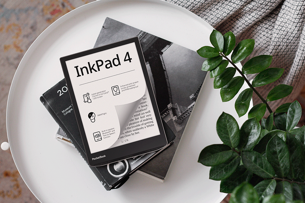 PocketBook InkPad 4: Der beliebte 7,8“ große E-Reader geht in die nächste Runde
