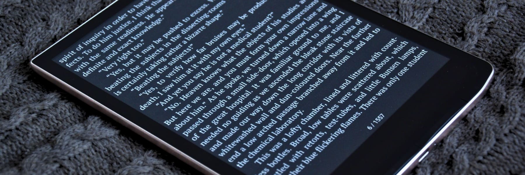 Lang erwarteter DARKmode mit Software-Update 6.8 verfügbar