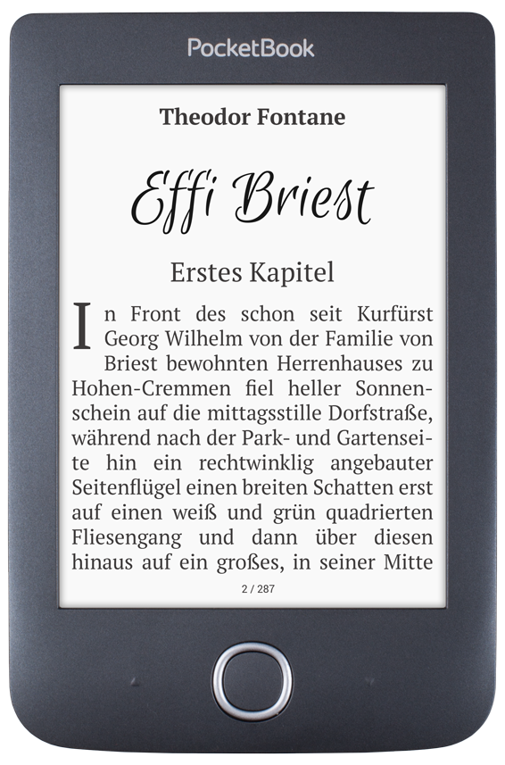 Der erste Schritt in die Welt digitalen Lesens