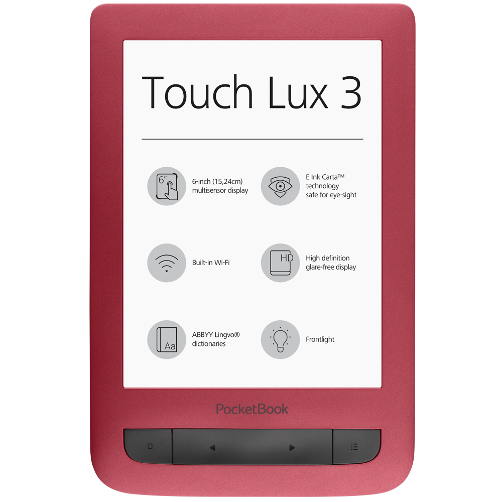 Touch Lux 3 Ruby Red