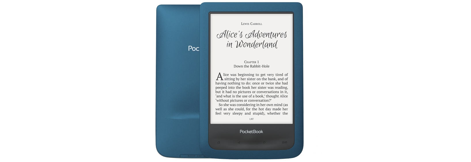 PocketBook Aqua 2: Nie war Blaumachen schöner