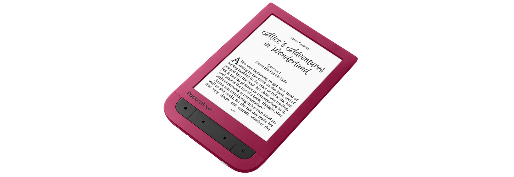 PocketBook Touch HD 2 Ruby Red – Der Neue bekennt Farbe