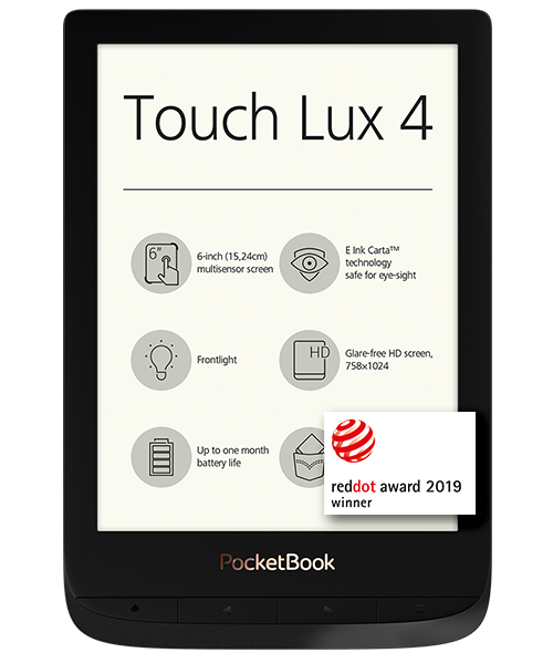 Touch Lux 4 black