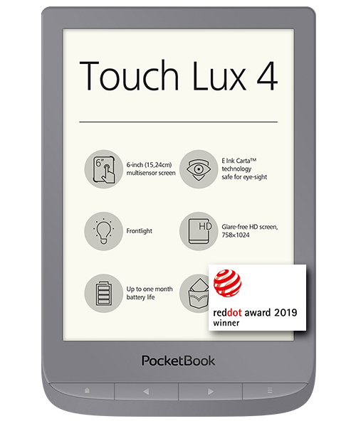 Touch Lux 4 silver