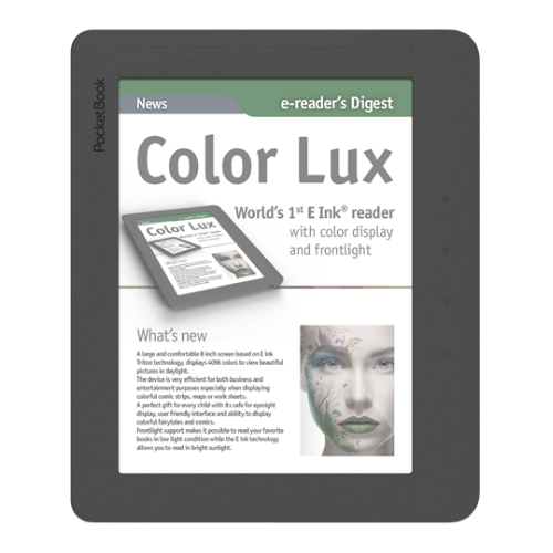 Color Lux 801 (Support eingestellt)