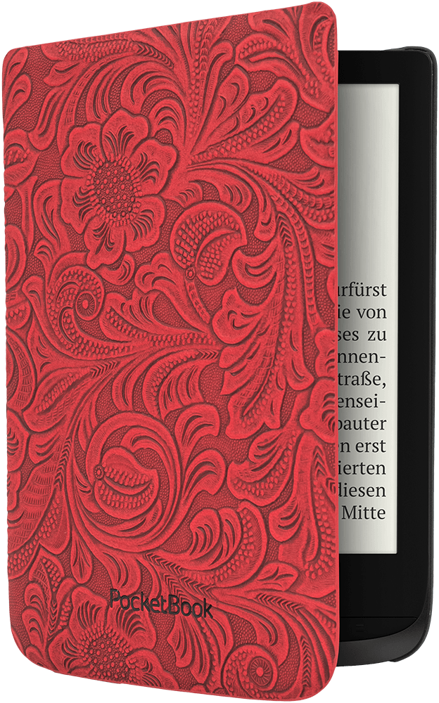 Cover COMFORT red flowers