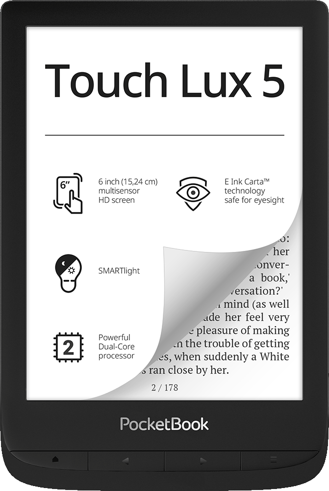 Touch Lux 5 Ink Black