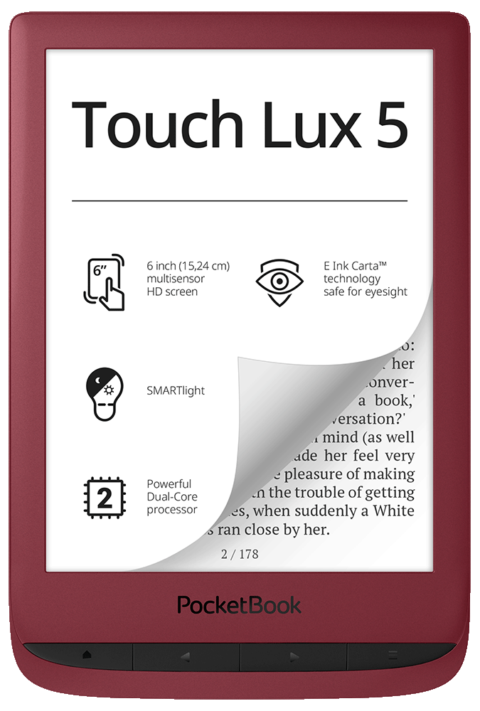 Touch Lux 5 Ruby Red