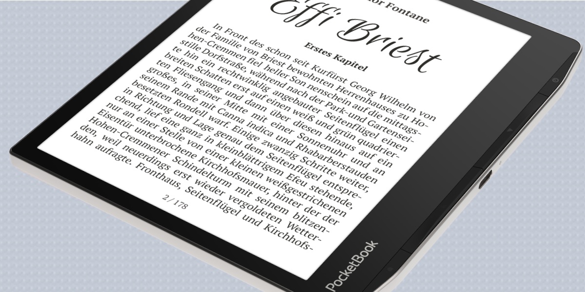 PocketBook Era: Verkaufsstart für den neuen kompakter E-Reader mit ...