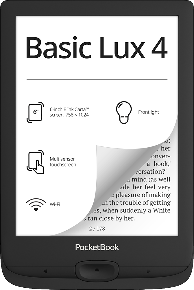 Basic Lux 4 Ink Black